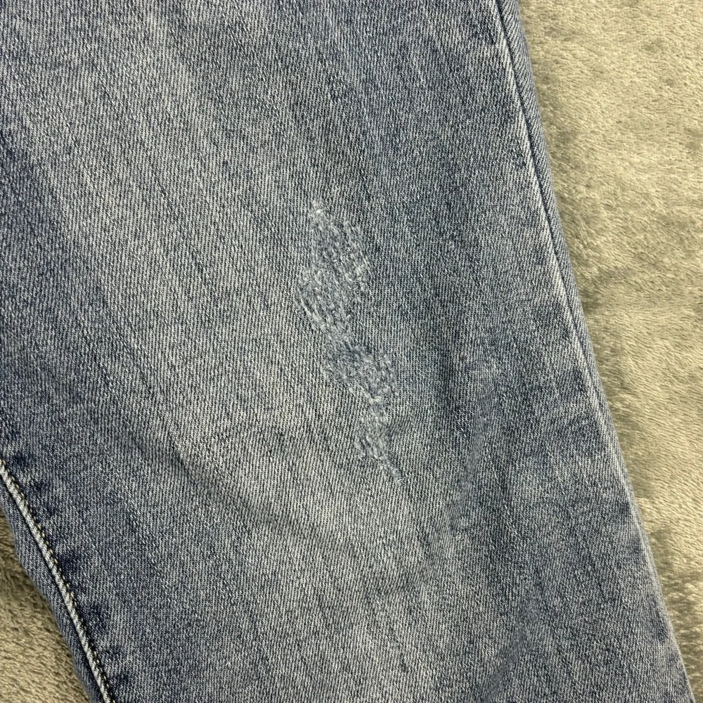 Judy Blue Jeans Womens 15 (36X32 ) Blue Bootcut  Medium Wash Stretch‎ Distressed